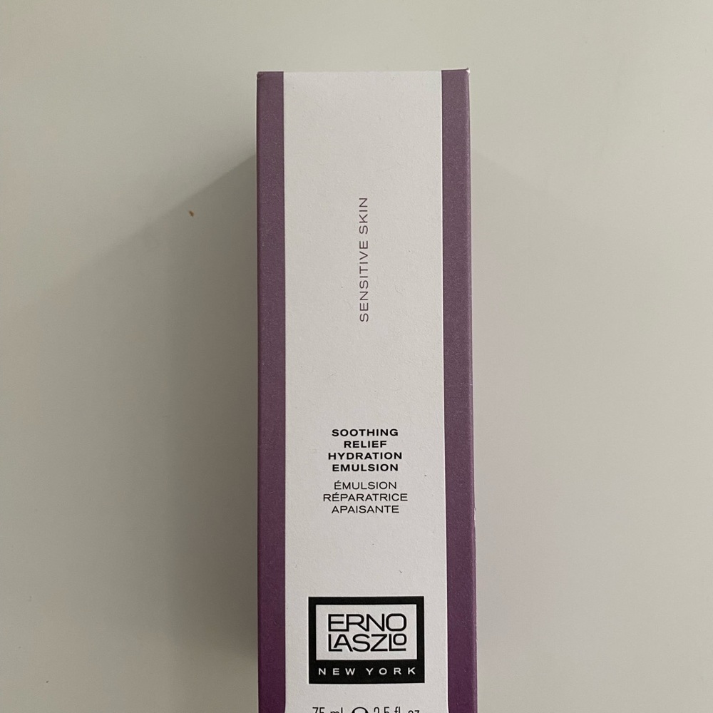 Erno Laszlo Soothing Relief Hydration Emulsion